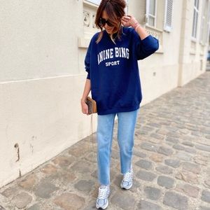 Anine Bing | Tops | Anine Bing Tyler Sweatshirt | Poshmark